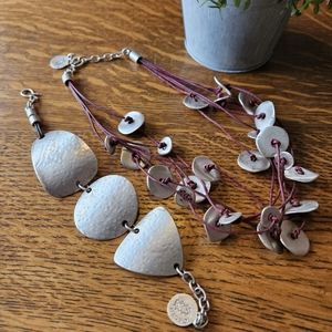 Jorcen Bracelet & Necklace Bundle